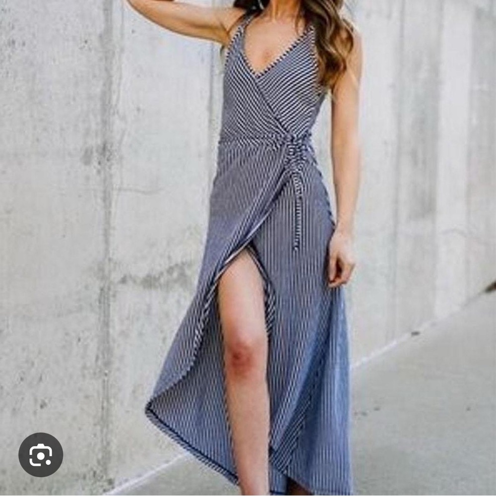 Z Supply Capri Wrap dress